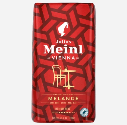 Julius Meinl Vienna Line Melange, кофе в зёрнах
