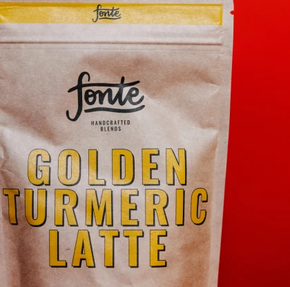 Golden Turmeric Latte