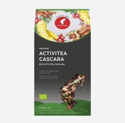 Julius Meinl Organic ActiviTea Cascara, чай из кофейной вишни