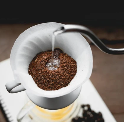 Hario Filtre de hârtie V60 01 — Albe, 100 de foi