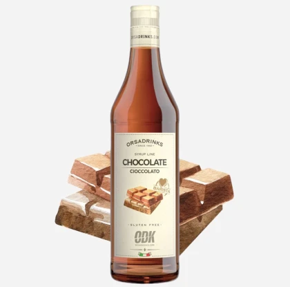 Sirop de Ciocolată ODK, 750 ml