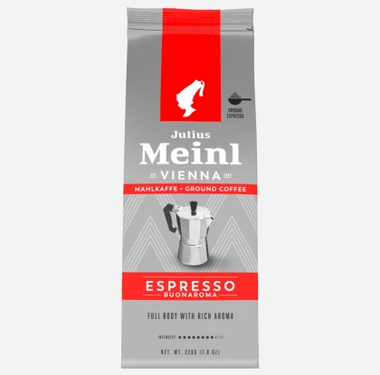 Julius Meinl Trend Collection Espresso Buonaroma, молотый кофе