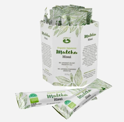 Matcha Hisui BIO (15 stickuri x 1,5 g)
