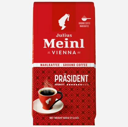 Julius Meinl Präsident, молотый кофе