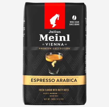Julius Meinl Premium Collection Espresso Arabica, кофе в зёрнах
