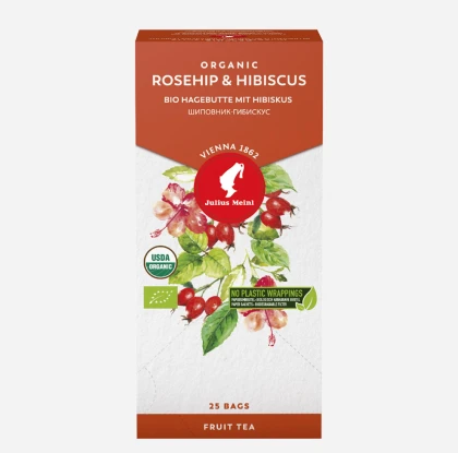 Ceai de fructe Rose Hip & Hibiscus