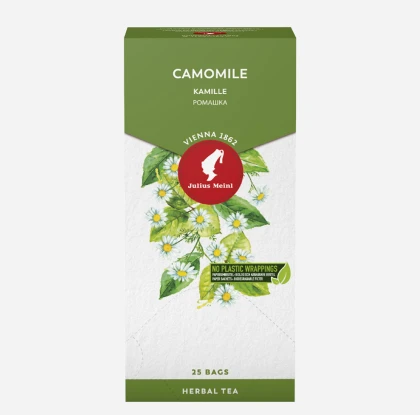 Julius Meinl Camomile, ромашковый чай в пакетиках