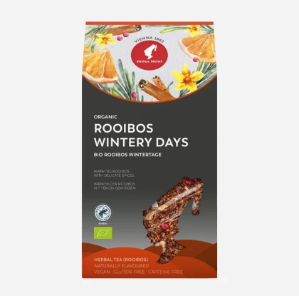 Julius Meinl Organic Rooibos Wintery Days, чай ройбуш со специями