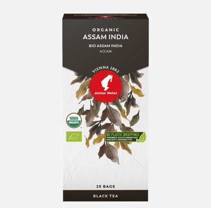 Julius Meinl Organic Assam India, чёрный чай в пакетиках