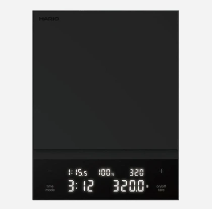 Весы HARIO Polaris Black CST2000B (JP)