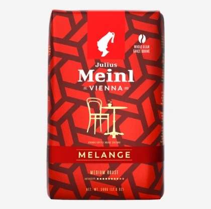 Julius Meinl Vienna Line Melange, кофе в зёрнах