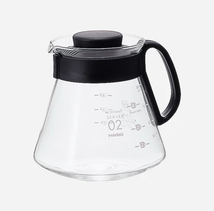 Hario V60 Range Server 600 ml — Black