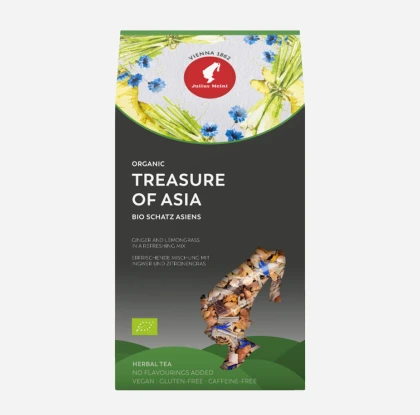 Julius Meinl Organic Treasure of Asia, травяной листовой чай