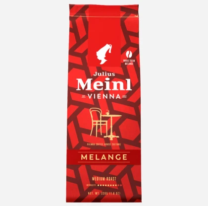 Julius Meinl Vienna Line Melange, кофе в зёрнах