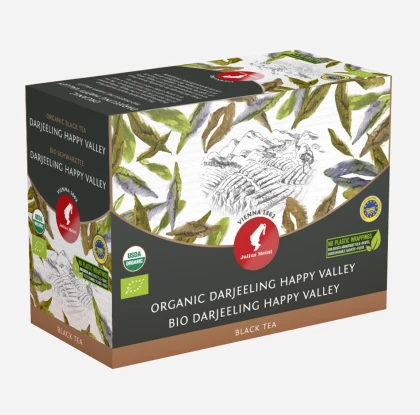 Julius Meinl Organic Darjeeling Happy Valley, чёрный чай Big Bags