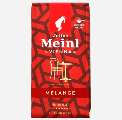 Julius Meinl Vienna Line Melange, молотый кофе