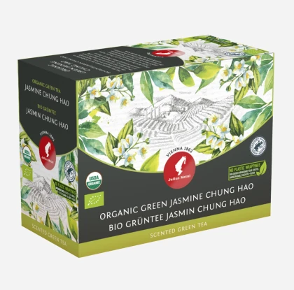 Julius Meinl Organic Green Jasmine Chung Hao, зелёный чай Big Bags