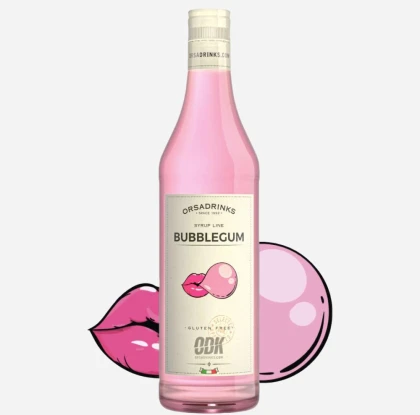 Sirop Bubblegum ODK, 750 ml