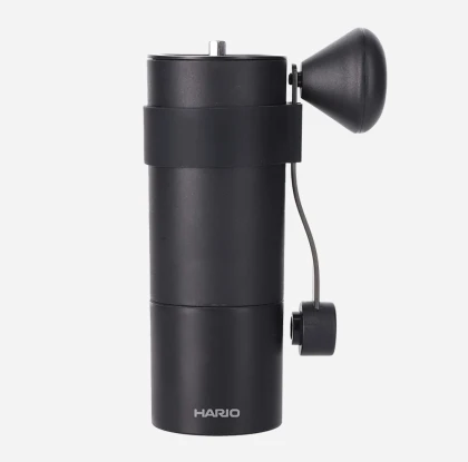 Hario Mini Black Pro Râșniță de cafea din oțel inoxidabil