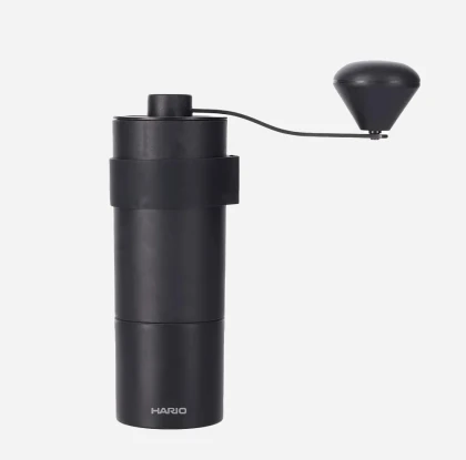Hario Mini Black Pro Râșniță de cafea din oțel inoxidabil
