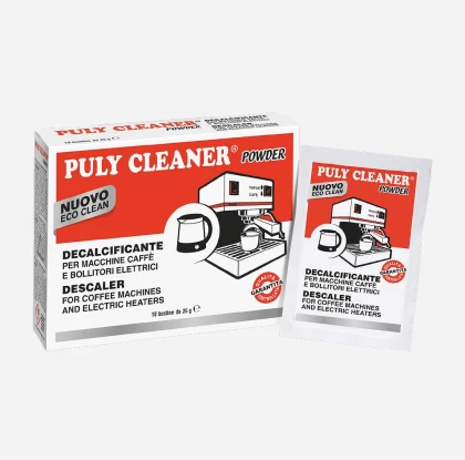 Pulbere pentru decalcifierea aparatelor de cafea "PULY Cleaner"