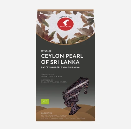 Julius Meinl Organic Ceylon Pearl of Sri Lanka, чёрный листовой чай