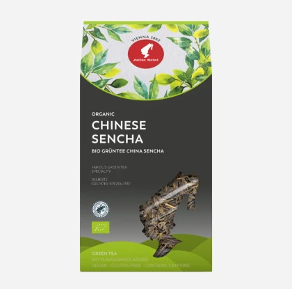 Julius Meinl Organic Chinese Sencha, зелёный листовой чай