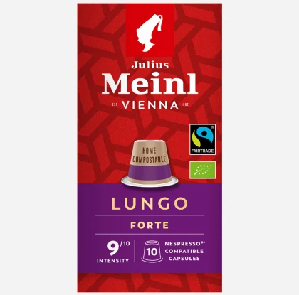 Julius Meinl Lungo Forte, капсулы BIO, 10 шт