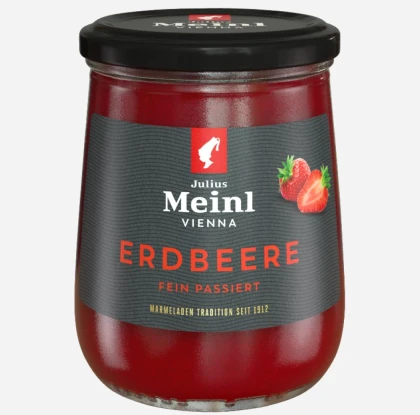 Julius Meinl Erdbeere, клубничный джем