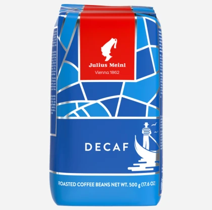 Julius Meinl Espresso Decaf, кофе в зёрнах без кофеина