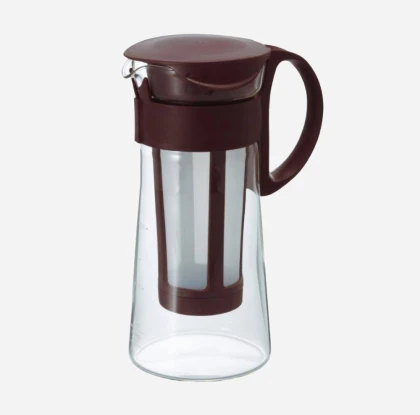 Hario MIZUDASHI Cold Brew Coffee Pot Mini — Chocolate Brown