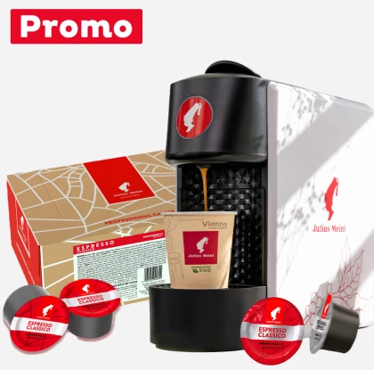 Set Promoțional: Julius Meinl Barista Mini + 96 Capsule Profesionale