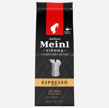 Julius Meinl Premium Collection Espresso Moka, молотый кофе