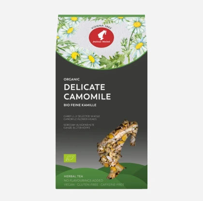 Julius Meinl Organic Delicate Camomile, ромашковый листовой чай