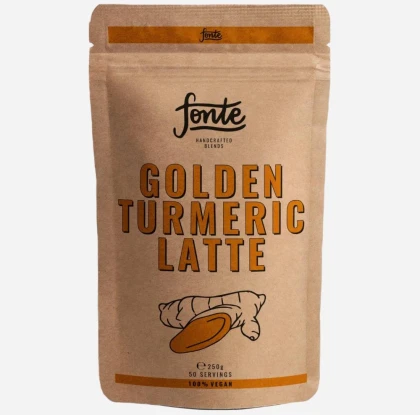 Golden Turmeric Latte