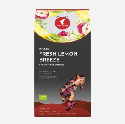 Julius Meinl Organic Fresh Lemon Breeze, фруктовый листовой чай