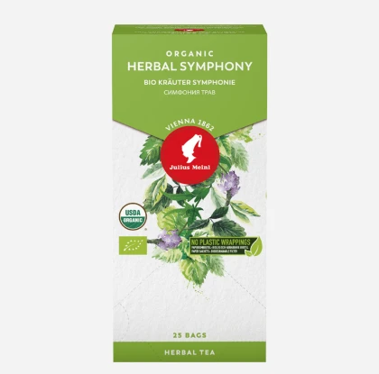 Julius Meinl Herbal Symphony, травяной чай в пакетиках