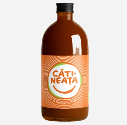 Nectar Bio de cătină cu miere și ghimbir 500ml