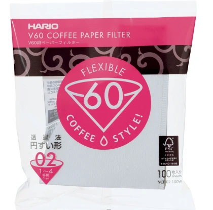 Filtre V60 02 100buc.