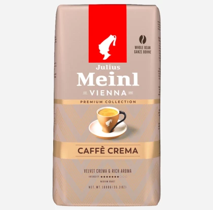 Julius Meinl Premium Collection Caffè Crema, кофе в зёрнах