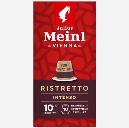 Julius Meinl Ristretto Intenso, капсулы BIO, 10 шт