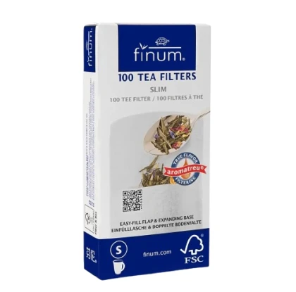 Filtre de hârtie pentru ceai Finum