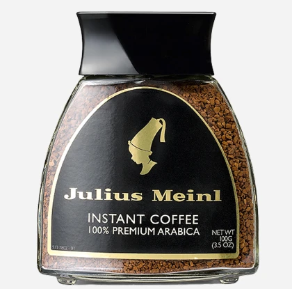 Julius Meinl Instant Coffee, растворимый кофе 100% арабика