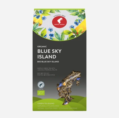 Julius Meinl Organic Blue Sky Island, зелёный листовой чай
