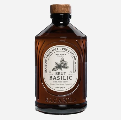 Sirop Bio BACANHA Brut de Busuioc 400ml