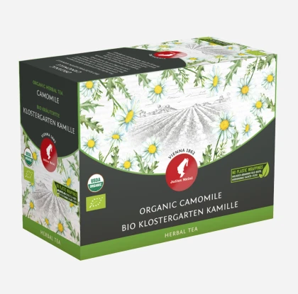 Julius Meinl Organic Camomile, ромашковый чай Big Bags, 20 шт