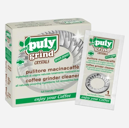 Agent de curățare a râșniței de cafea ”PULY Grind Crystals”