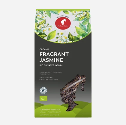 Julius Meinl Organic Fragrant Jasmine, зелёный чай с жасмином