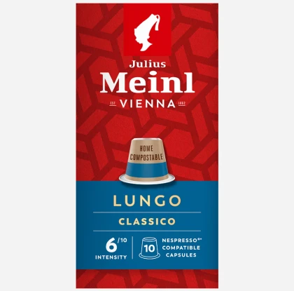 Julius Meinl Lungo Classico, капсулы BIO, 10 шт