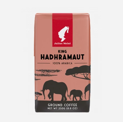 Julius Meinl Poetry Collection King Hadhramaut, молотый кофе